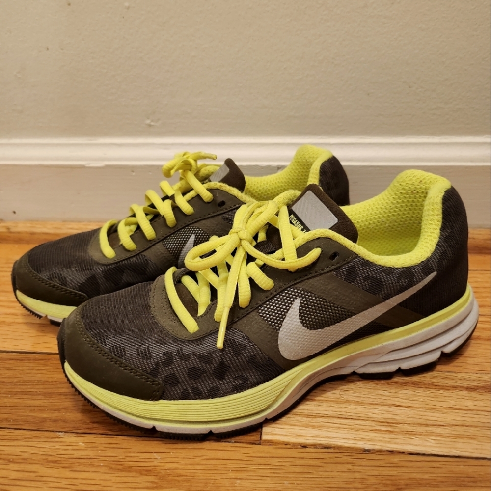 Nike pegasus 30 cheetah leopard neon